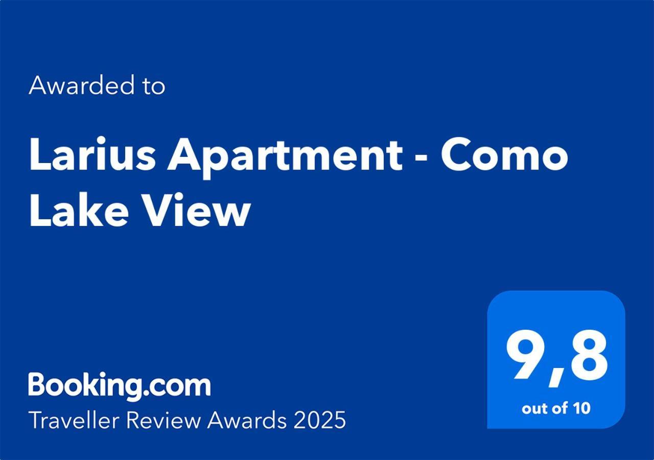 Larius Apartment - Como Lake View Mandello del Lario Ngoại thất bức ảnh